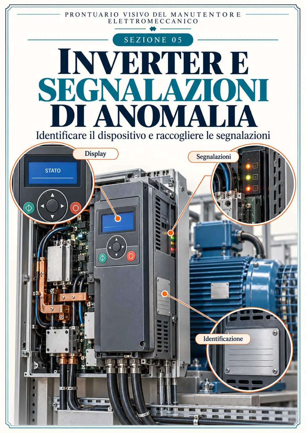 Inverter e segnalazioni di anomalia