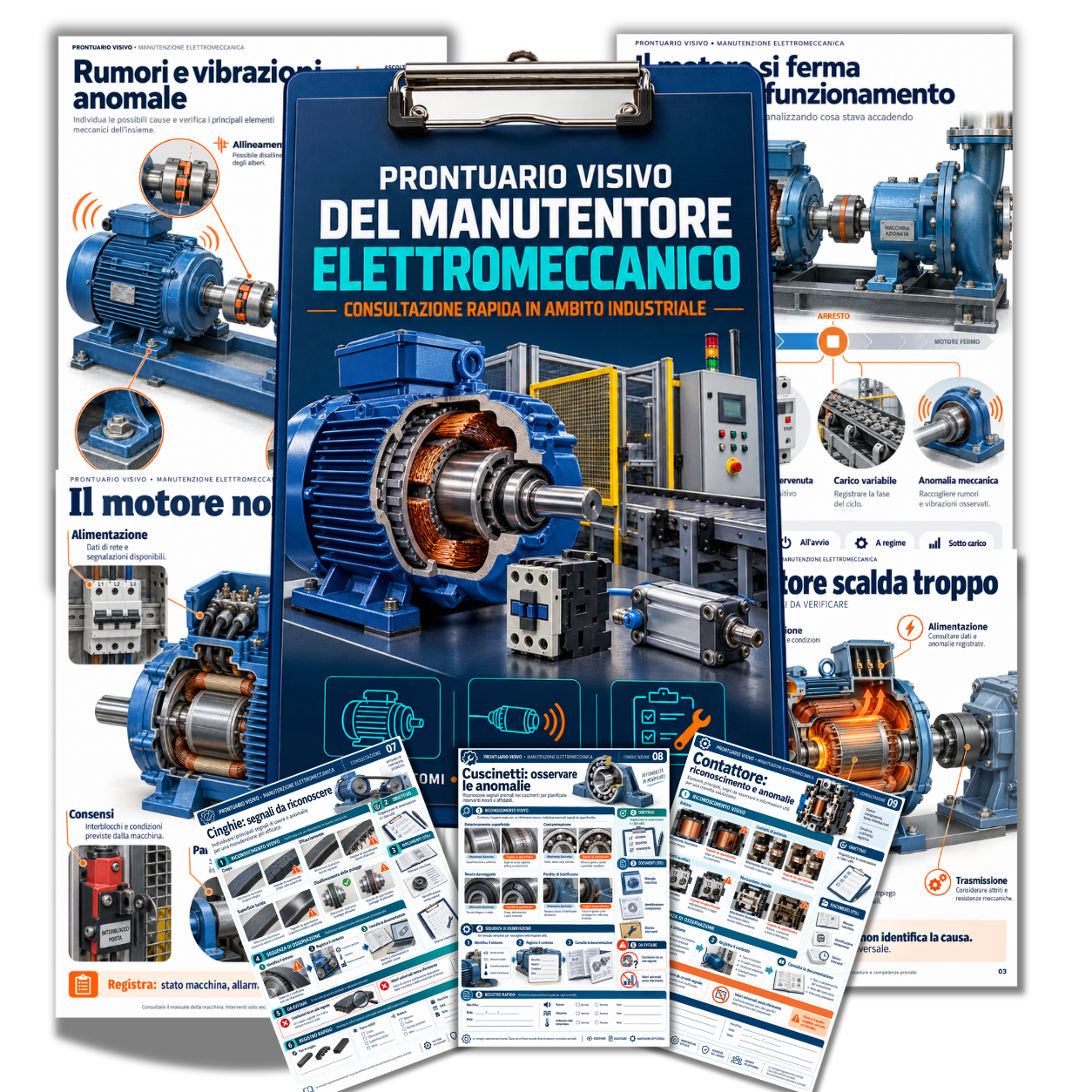 Prontuario Visivo del Manutentore Elettromeccanico