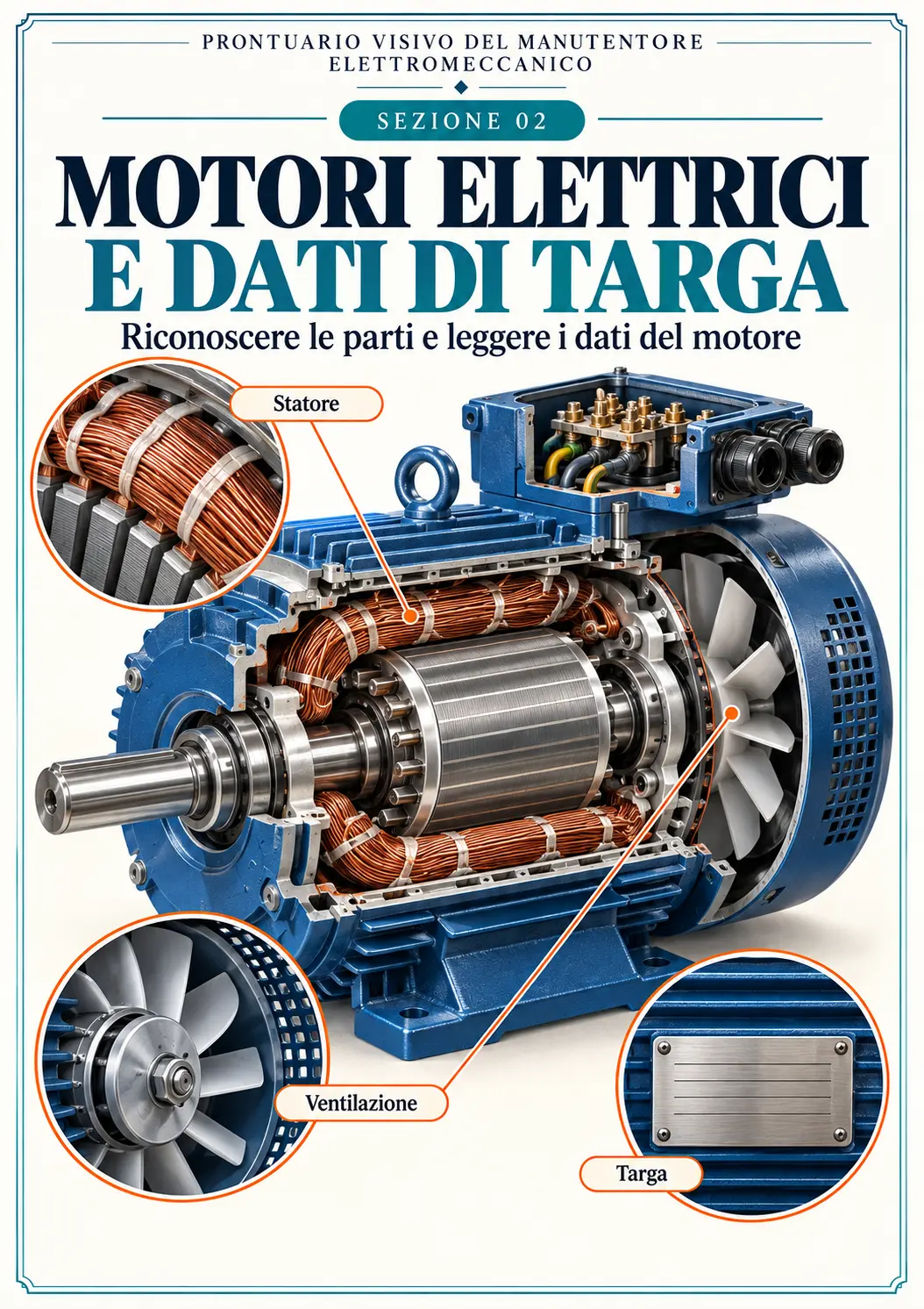 Motori elettrici e dati di targa