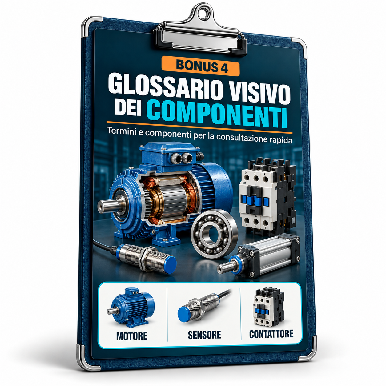 Bonus 4: Glossario visivo dei componenti