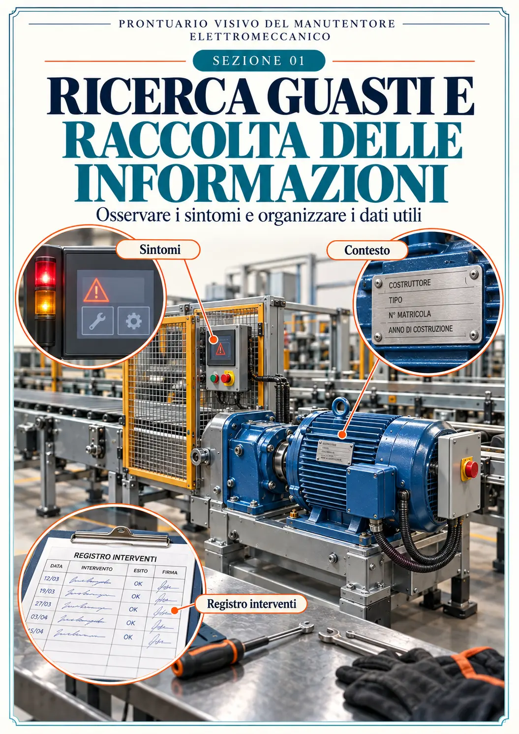 Ricerca guasti e raccolta delle informazioni
