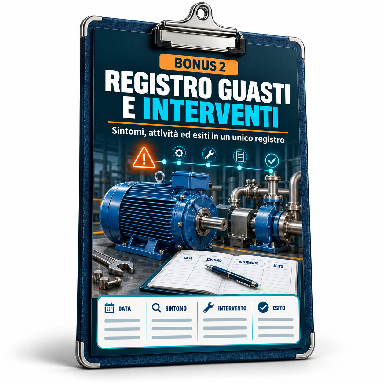 Bonus 2: Registro guasti e interventi